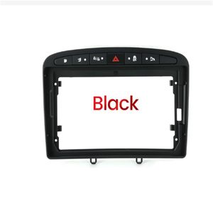 Autoradio Cruscotto Accessorio Staffa per PEUGEOT 308 408 2008-16 Android Multimedia Radio Pannello Telaio Cavo e Canbus