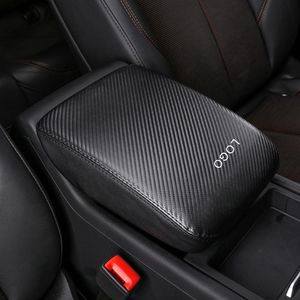 Para Audi Q5 SQ5 2010-2020 Auto Car Care Center Armrest Cover Box Protector PU Leather Mat Almofada Acessórios Interiores223S