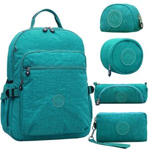 Школьные сумки Aceperch Женщины оригинальные рюкзаки для девочек многофункциональная водонепроницаем