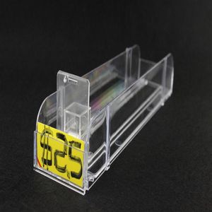 Multifunktion PC Clear All-In-One Supermarket Shelf Pusher Divider Automatisk framdrivningsskåp Cigarettpropeller Tobak 231V