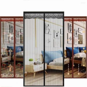 Curtain Self-adhesive Magnetic Screen Mosquito Nets Anti-insect And Partition Door Mesh Automatic Close