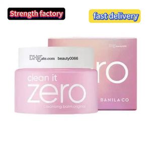 BANILA CO Clean It Zero Cleansing Balm BANILA CO 100ML Moisturizing Makeup Remover Facial Cleanser Face Skin Care
