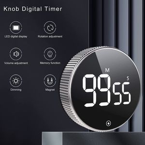 Timeradores de cozinha Timer magnético Manual digital rotativo Countdown Despertador Mechanical Cooking Shower Stopwatch 230721
