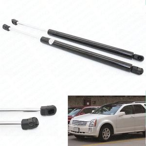 2PCSトラックフードボンネットリフトCADILLAC SRX 2004 2006 2007 2008 2009270pのショックカーガスストラットプロップ