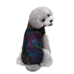 Dog Apparel Pet Cotton Vest Color More Cotton-padded Jacket Teddy Clothes Clothing Cat Discus Ma3 Jia3 British Wind