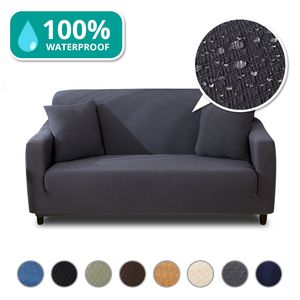 Sandalye su geçirmez kanepe slipcovers kalın modern oturma odası kesit kanepe kapağı köpekler için evcil hayvanlar kediler mobilya koruyucusu streç elastik 230720