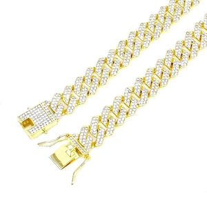 Collana di Buddha Designer Uomo Vendita calda 925 Sterling Silver Gioielli Hip Hop Pass Oro ghiacciato Vvs1 Moissanite Diamond Cuban Link Chainl3