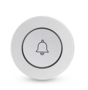 Botão de emergência SOS sem fio 433MHz Sensor de alarme de segurança portátil à prova d'água Alerta de chamada inteligente Sistema de ajuda ao paciente para trabalho em casa Escritório Enfermeira Hospital