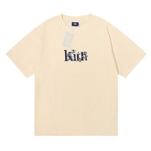 Kith T-shirt rap hip hop ksubi manlig sångare juice wrld tokyo shibuya retro street mode märke kort ärm t-shirt