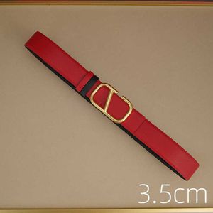 Luxury Designer Belt Fashion Men Leather Belt Classic Antique Gold Smooth Button Womens Jeans Casual Mens Business Formal Belts Width 3.5cm 3.0cm 2.5cm High-quality