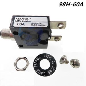 Taiwan KUOYUH 98 Series-60A Overcurrent Protector Overload Switch Screw foot166S