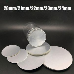 200pcs 20mm 21mm 22mm 23mm 24mm Aluminum foil Seals Medical Grade Aluminum Foil Gasket Pads For PET PE PP PS PVC HDPE Glass Acryl256J