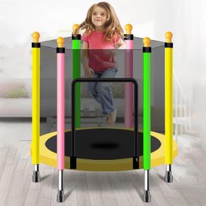 Trampoline Trampolin Sicherheitsnetz UV-beständig Gartentrampolin PE 6-polig Ersatznetz Trampoline Netz 3,97ft4,59ft4,92ft nur Netz 230720