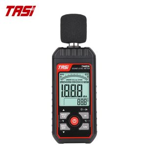 Gürültü Ölçerleri TASI TA651A Ses Seviyesi Metre Gürültü Basınç Dijital Taşınabilir Endüstriyel Desibel 30 ~ 130dB Test Merkezi Akustik Dedektör Ses Analizi 230721