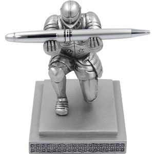 Executive Knight Oficer Pen Pen Holder - Fancy Black -Blacked Pen z napełnianym atramentem obejmowało prezent urodzinowy świąteczny 274p