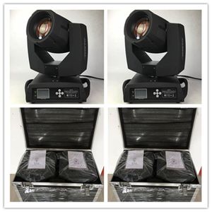 2 pezzi Clay Paky Sharpy Stage dmx osram r7 230w beam moving head light 230 beam 7r in valigetta231v