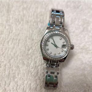 Automatic movement Ladies watch Mother Pearl Watchs Woman's Pearlmaster piece Mop Ladys Watches191w