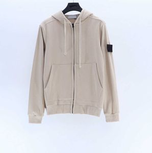 brand designers hoodies classic armband Stone zip cardigan casual seven color sweatshirt Island Motion current 159ess