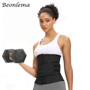 Plus Size Abdominal Belt High Compression Latex 9 steel bones Waist Cincher Corset Underbust Body Fajas Waist Trainer