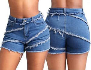 Women's Jeans HAOOHU Summer Explosive Urban High Street Fashion Versatile Wide Leg British Casual Vacation Denim Shorts Female Youth