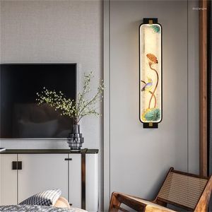 Vägglampa sarok moderna fixturer emalj 3 färger ledade sconces tv bakgrund dekoration sovrum sängljus