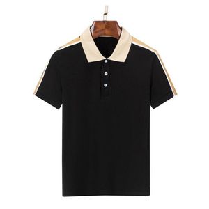 Camiseta feminina masculina, camiseta estampada com letras harajuku, verão, casual, gola polo, manga curta, camiseta feminina, preto e branco