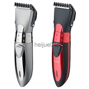 Clippers Trimmers Kairui HC001 Electric Hair Clipper Washable Rechargeable Hair Trimmer Beard Razor for Men Haircut Shaver Hair Cutting hine x0728