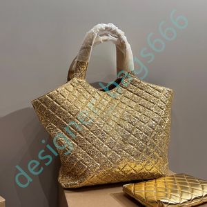 Lüks kadın çantalar tasarımcı çantaları moda tote çantaları payetler yüksek kaliteli tote çanta omuz çantası 2pcs/set alışveriş çantaları altın debriyaj çantaları cüzdan çantası seyahat çantası