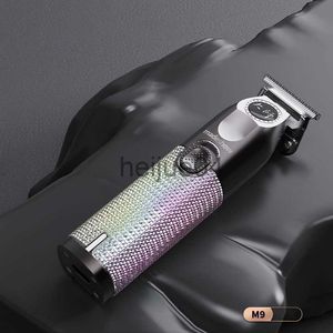 Clippers Trimmer New Professional Electric 7200 rpm Hair Clipper High Power Silent Hair Trimmer Barbershop Haircut Hine Code Scraping version x0728 x0801