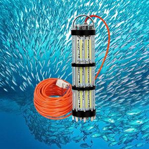 1500W 30M Cabo Verde LED isca de pesca luz de alta potência para pesca noturna292a