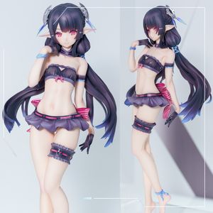 アニメマンガ26cmファンタシースターオンライン2 es annetteアニメセクシーガールPVCアクションフィギュアアダルトモデルおもちゃ18+人形ギフト