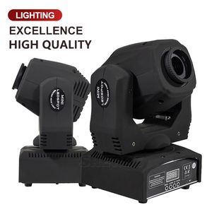 SHEHDS 60w Led Spot Licht 7 Gobos Moving Head Licht DMX 9 11 Kanäle Licht Master-Slave Auto run Sound Controller Schnelle 183c