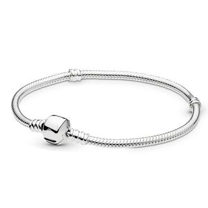 Nova moda pulseira de osso de cobra para Pandora 925 prata esterlina personalidade personalidade selvagem contas pulseira com original250i