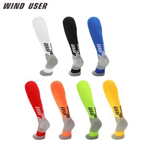 Kids Socks Football Sports Socks Long Knee Cotton Spandex Kids Legging Stockings Soccer Baseball Ankle Adults Children Socks 230721