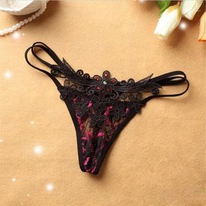 Mutandine da donna Perizoma in pizzo da donna Intimo erotico Ragazza G String Sesso Intimo sexy Fasciatura Cintura T Slip1274G