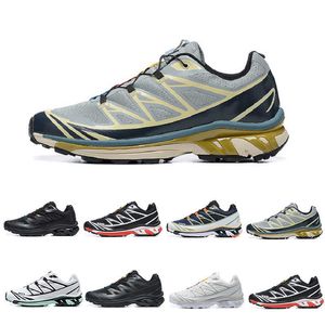 Designer Salo Running Shoes Solomon XT6 SNOWCROSS CS Speed ​​Cross Lab Sneaker Triple Whte Black Stars Collide vandringssko utomhus sport sneakers chaussures zapatos