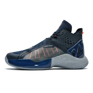 Hohe Herren-Basketballschuhe, atmungsaktive Turnschuhe, lässige Laufschuhe, modische Sport-Turnschuhe, Größe 38–45, Marineblau, Weiß, Lila