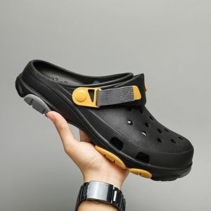 Yaz Klasik Outdoor Clog Rahat Terlik Sıradan Bahçe Ayakkabıları Erkekler Plaj Sandalet 230720