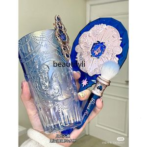 Estatuetas de objetos decorativos yj Flower Know Moonlight Mermaid Handheld Mirror Presilhas Periféricas Copo de Água Amostra de Perfume 230721