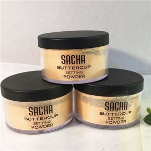 Sacha Buttercup Seting Powder Sacha Makeup Face Powder Epack flash Friendly the Only Face Powder 35 ml