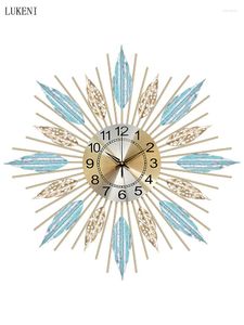 Wall Clocks Nordic Clock Living Room Creative Personality Bedroom Hanging Household Decoration Light Luxury Decorative