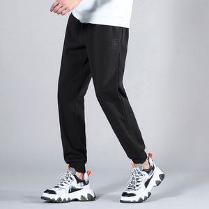 Men's Pants 2023 Solid Sweatpants Men Casual Elastic Bottom Sweat Male Smart Regular Daily Clothing 230720