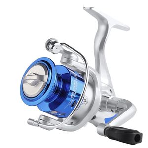 Mulinello da spinning da pesca Bobina Baitcasting AK1000-7000 Max Drag 5KG 5 21 Metal Drive Gear Pesca ad alta velocità in acqua salata Mulinello da spinning302w