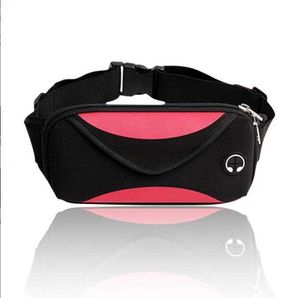 Modne talii worki damskie męskie bombag torba klatki piersiowej Crossbody Projektanci Testbag Fanny Pack Outdoor Cycling Biegle Waists Pakiety Hurtowe