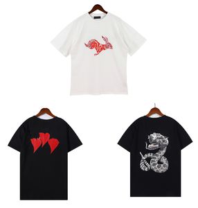 Herr t-shirts designer mens t shirt t shirt mens kläder broderade och tryckt polar stil besättning hals andas ut tryckt bokstav mode klädkläder storlek xxl xxxl