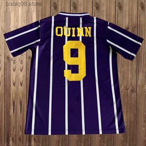 Fans Tops Tees 98 99 KUN AGUERO Retro Mens Soccer Jerseys SILVA TEVEZ TOURE DZEKO DE JONG KOMPANY 07 08 Home Away 3rd Football Shirt T230720