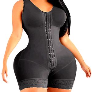 Shapers da donna Full Body Shaper colombiano Fajas Cinture per le donne Abito Slip Corsetto Biancheria intima senza cuciture Dimagrisce pancia Controllo Mutandine Shapewear 230720