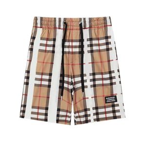 Herr shorts designers klassiska randiga shorts män sommar mode fritid streetwears kläder snabb torkning badkläder brädbyxor
