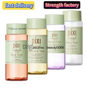 Pixi Skin -Treats Milky Tonic Essence Pixi Beauty Glow Tonic Toners Firing Lifing Liftizing Moisurizing 100ml/250ml