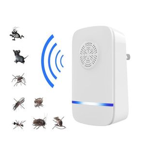 Pest Control Trasonic Mosquito Repellent Mouse Cockroach Repeller Device Insect Rats Spiders Anti Killer Home Drop Delivery Garden H Dhlkb